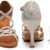 gold heel 10cm