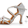 silver heel 6cm