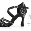 black heel 10cm
