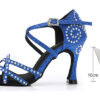 blue heel 10cm