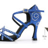 blue heel 6cm