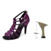Purple 7.5cm