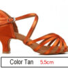 Tan 5.5cm Heel