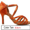 Tan 8.5cm Heel