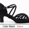 Black 5.5cm Heel