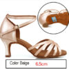 Beige 6.5cm Heel