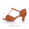 deep skin V 5cm heel