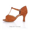 deep skin V 7cm heel