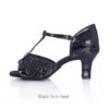 Black V 5cm heel