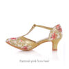 pink 5cm heel