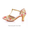 pink 7cm heel