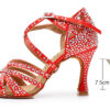 Red Heel 75mm