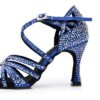 Blue heel 9cm