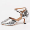 silvery heel 5cm
