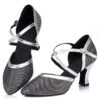 black heel 5cm