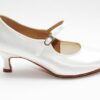 white heel 55mm