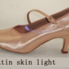 Light skin heel 65mm
