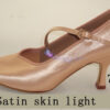 Light skin heel 75mm