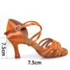 Deep Skin heel 75mm