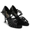 black heel 85mm